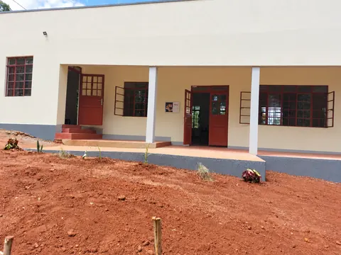 Community spaces and workshop interiors
