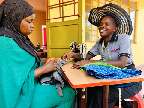 Practical sewing and fabric work